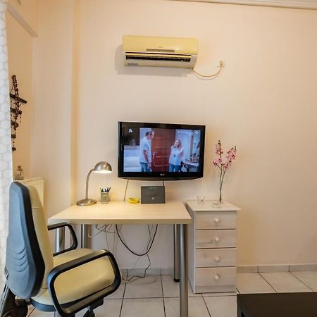Flat In Excellent Location With Private Parking Apartman Athén Kültér fotó