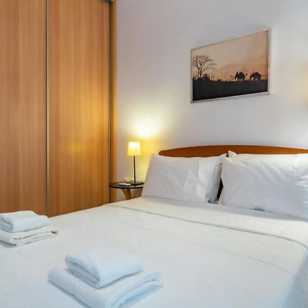 Flat In Excellent Location With Private Parking Apartman Athén Kültér fotó