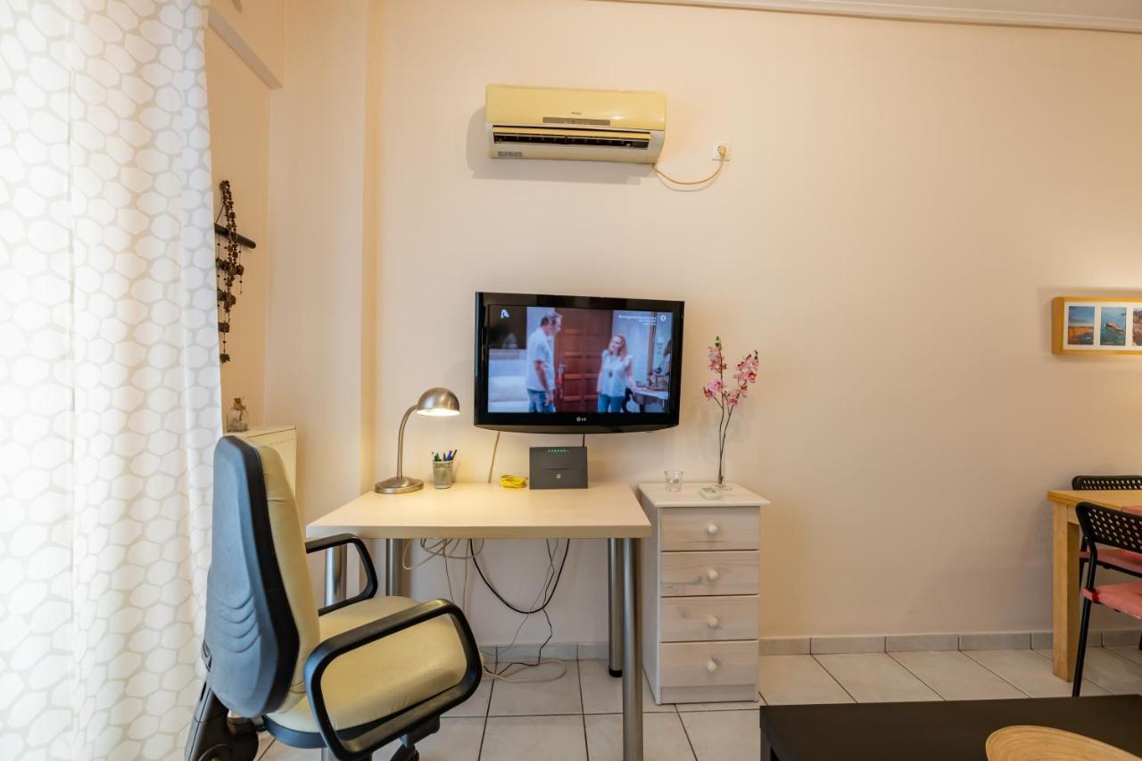 Flat In Excellent Location With Private Parking Apartman Athén Kültér fotó