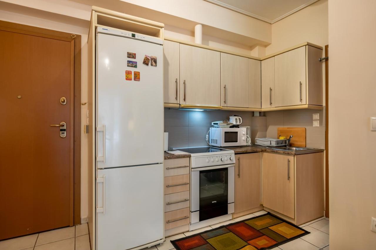 Flat In Excellent Location With Private Parking Apartman Athén Kültér fotó