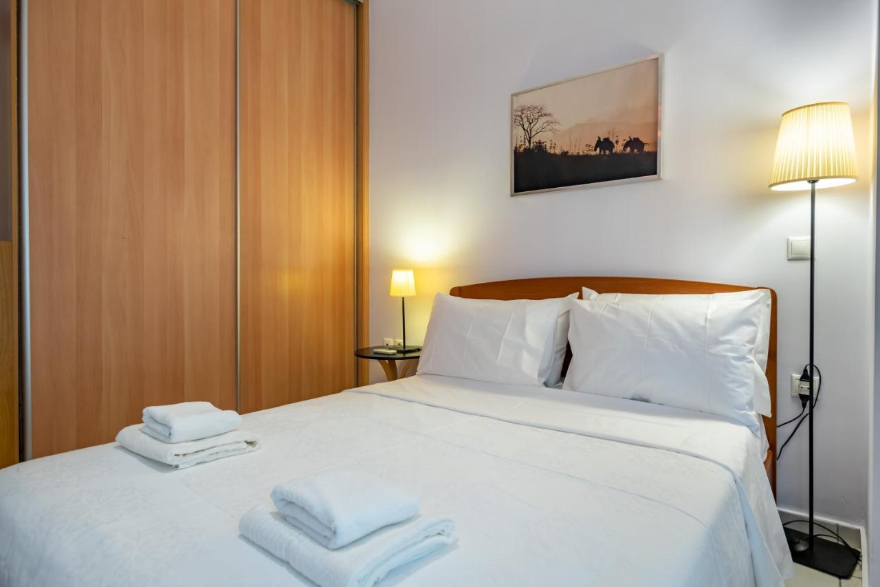 Flat In Excellent Location With Private Parking Apartman Athén Kültér fotó