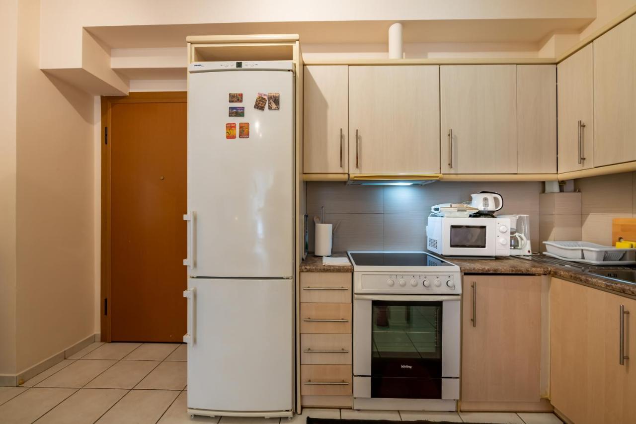 Flat In Excellent Location With Private Parking Apartman Athén Kültér fotó