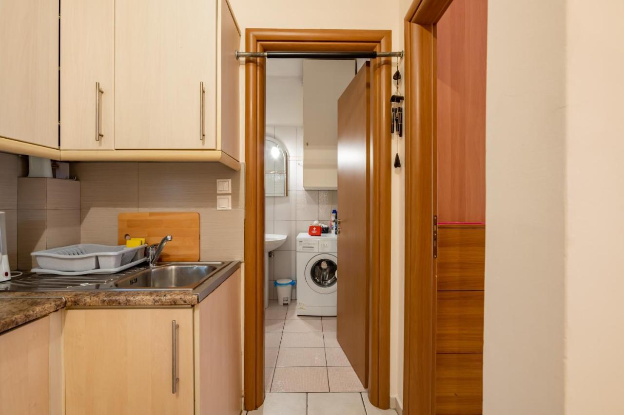 Flat In Excellent Location With Private Parking Apartman Athén Kültér fotó