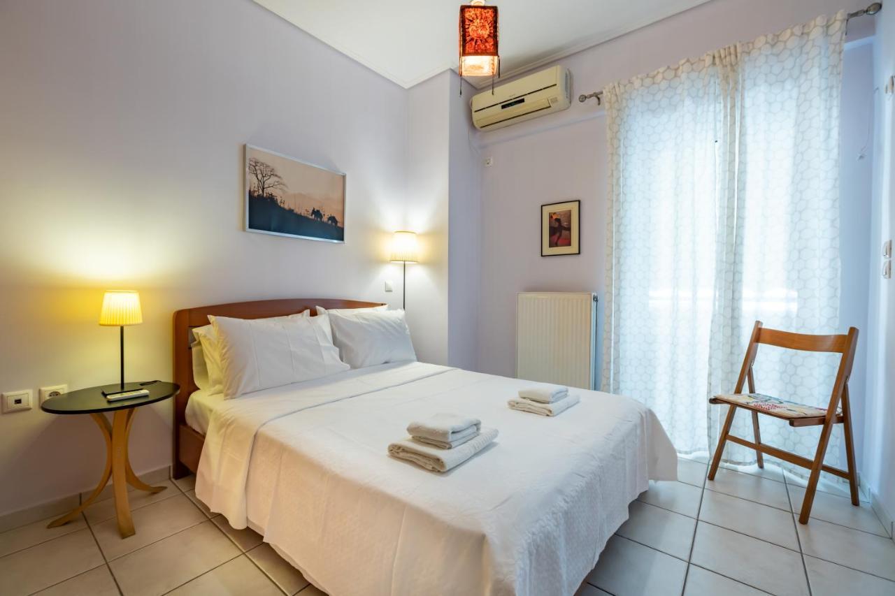 Flat In Excellent Location With Private Parking Apartman Athén Kültér fotó