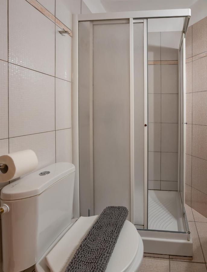Flat In Excellent Location With Private Parking Apartman Athén Kültér fotó